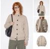 INF®️| ÁO LEN CARDIGAN OLD MONEY DỆT KIM BASIC UNISEX INF 10250