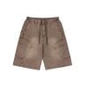 INF ™️| QUẦN SHORT WASH DENIM TÚI HỘP RETRO INF 12716
