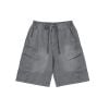 INF ™️| QUẦN SHORT WASH DENIM TÚI HỘP RETRO INF 12716