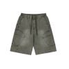 INF ™️| QUẦN SHORT WASH DENIM TÚI HỘP RETRO INF 12716