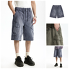 INF ™️| QUẦN SHORT WASH DENIM TÚI HỘP RETRO INF 12716