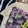 FK®️| ÁO THUN NGẮN TAY CỔ TRÒN COTTON IN HÌNH KTS ĐÍNH ĐÁ FK57