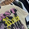 FK®️| ÁO THUN NGẮN TAY CỔ TRÒN COTTON IN HÌNH KTS ĐÍNH ĐÁ FK57