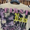 FK®️| ÁO THUN NGẮN TAY CỔ TRÒN COTTON IN HÌNH KTS ĐÍNH ĐÁ FK57