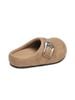 BBIMP™️| DÉP SỤC BIRKENSTOCK BBIMP DA LỘN  UNISEX PUFF