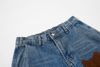 QUẦN JEANS THÊU HỌA TIẾT HOẠT HÌNH UNISEX J780