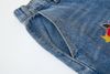 QUẦN JEANS THÊU HỌA TIẾT HOẠT HÌNH UNISEX J780