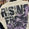 FK®️| ÁO THUN NGẮN TAY CỔ TRÒN COTTON IN HÌNH KTS ĐÍNH ĐÁ FK57