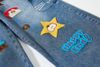 QUẦN JEANS THÊU HỌA TIẾT HOẠT HÌNH UNISEX J780