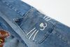 QUẦN JEANS THÊU HỌA TIẾT HOẠT HÌNH UNISEX J780