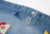 QUẦN JEANS THÊU HỌA TIẾT HOẠT HÌNH UNISEX J780