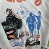 FK®️| ÁO THUN NGẮN TAY CỔ TRÒN WASH COTTON IN HÌNH KTS  F619