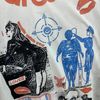 FK®️| ÁO THUN NGẮN TAY CỔ TRÒN WASH COTTON IN HÌNH KTS  F619