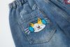 QUẦN JEANS THÊU HỌA TIẾT HOẠT HÌNH UNISEX J780