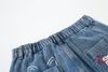 QUẦN JEANS THÊU HỌA TIẾT HOẠT HÌNH UNISEX J780
