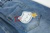 QUẦN JEANS THÊU HỌA TIẾT HOẠT HÌNH UNISEX J780