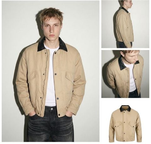 MADEEXTREME®️| ÁO KHOÁC LÔNG VỊT TRẮNG KIỂU CARHART ẤP ÁP UNISEX MADE 25550