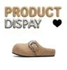 BBIMP™️| DÉP SỤC BIRKENSTOCK BBIMP DA LỘN  UNISEX PUFF