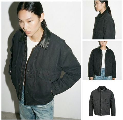 MADEEXTREME®️| ÁO KHOÁC LÔNG VỊT TRẮNG KIỂU CARHART ẤP ÁP UNISEX MADE 25550