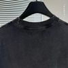 FK®️| ÁO THUN NGẮN TAY CỔ TRÒN COTTON WASH IN HÌNH KTS ĐÍNH ĐÁ FK55