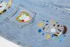 QUẦN JEANS THÊU HỌA TIẾT HOẠT HÌNH UNISEX J780