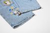 QUẦN JEANS THÊU HỌA TIẾT HOẠT HÌNH UNISEX J780