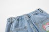 QUẦN JEANS THÊU HỌA TIẾT HOẠT HÌNH UNISEX J780