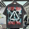 FK®️| ÁO THUN TAY WASH CỔ TRÒN COTTON IN HÌNH KTS FK53