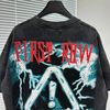 FK®️| ÁO THUN TAY WASH CỔ TRÒN COTTON IN HÌNH KTS FK53