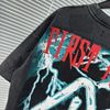 FK®️| ÁO THUN TAY WASH CỔ TRÒN COTTON IN HÌNH KTS FK53