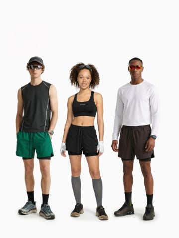 INF®️| QUẦN SHORT CHẠY BỘ NHẸ CO GIÃN NHANH KHÔ UNISEX INF 12961