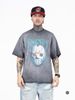 FG®️| ÁO THUN CỔ TRÒN NGẮN TAY WASH IN HÌNH CÁCH ĐIỆU OVERSIZE FG F550