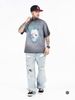 FG®️| ÁO THUN CỔ TRÒN NGẮN TAY WASH IN HÌNH CÁCH ĐIỆU OVERSIZE FG F550