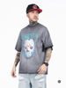 FG®️| ÁO THUN CỔ TRÒN NGẮN TAY WASH IN HÌNH CÁCH ĐIỆU OVERSIZE FG F550