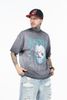 FG®️| ÁO THUN CỔ TRÒN NGẮN TAY WASH IN HÌNH CÁCH ĐIỆU OVERSIZE FG F550