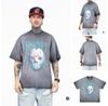 FG®️| ÁO THUN CỔ TRÒN NGẮN TAY WASH IN HÌNH CÁCH ĐIỆU OVERSIZE FG F550
