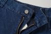 WES®️| QUẦN SHORT DENIM THÊU HOẠT HÌNH TOM & JERRY DÁNG RỘNG UNISEX 5300
