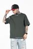 FG®️| ÁO THUN CỔ TRÒN NGẮN TAY  CÁCH ĐIỆU OVERSIZE FG F545