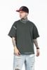 FG®️| ÁO THUN CỔ TRÒN NGẮN TAY  CÁCH ĐIỆU OVERSIZE FG F545