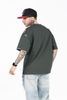 FG®️| ÁO THUN CỔ TRÒN NGẮN TAY  CÁCH ĐIỆU OVERSIZE FG F545