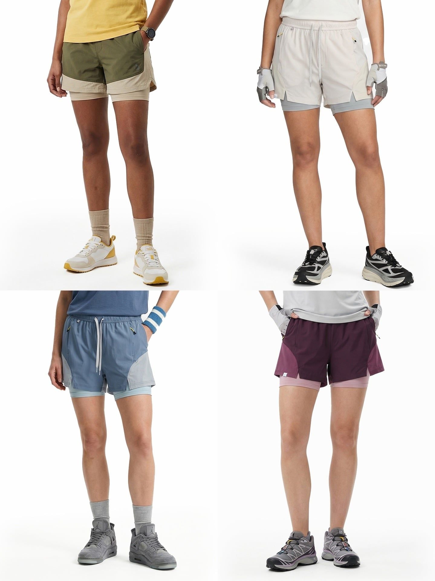 INF®️| QUẦN THỂ THAO TẬP LUYỆN COOLMAX UNISEX INF 12986