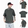 FG®️| ÁO THUN CỔ TRÒN NGẮN TAY  CÁCH ĐIỆU OVERSIZE FG F545
