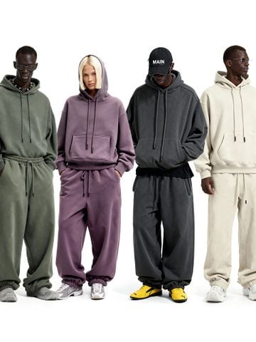 INF®️| BỘ ĐỒ ÁO NỈ NHUNG HOODIE  QUẦN NỈ  UNISEX INF 167/13236