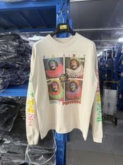 FK®️| ÁO LONG TEE DÀI TAY COTTON WASH IN KTS UNISEX ST1076