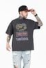 FG®️| ÁO THUN CỔ TRÒN NGẮN TAY IN HÌNH CÁCH ĐIỆU OVERSIZE FG F555