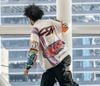 FK®️| ÁO LONG TEE DÀI TAY COTTON WASH IN KTS UNISEX ST635