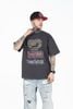 FG®️| ÁO THUN CỔ TRÒN NGẮN TAY IN HÌNH CÁCH ĐIỆU OVERSIZE FG F555