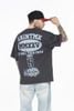 FG®️| ÁO THUN CỔ TRÒN NGẮN TAY IN HÌNH CÁCH ĐIỆU OVERSIZE FG F555