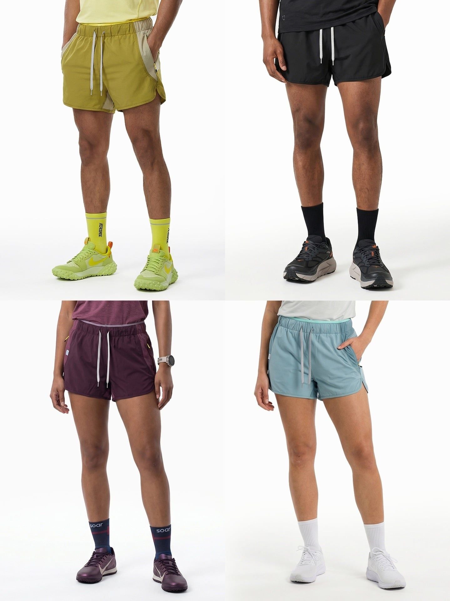 INF®️| QUẦN THỂ THAO TẬP LUYỆN COOLMAX UNISEX INF 12984
