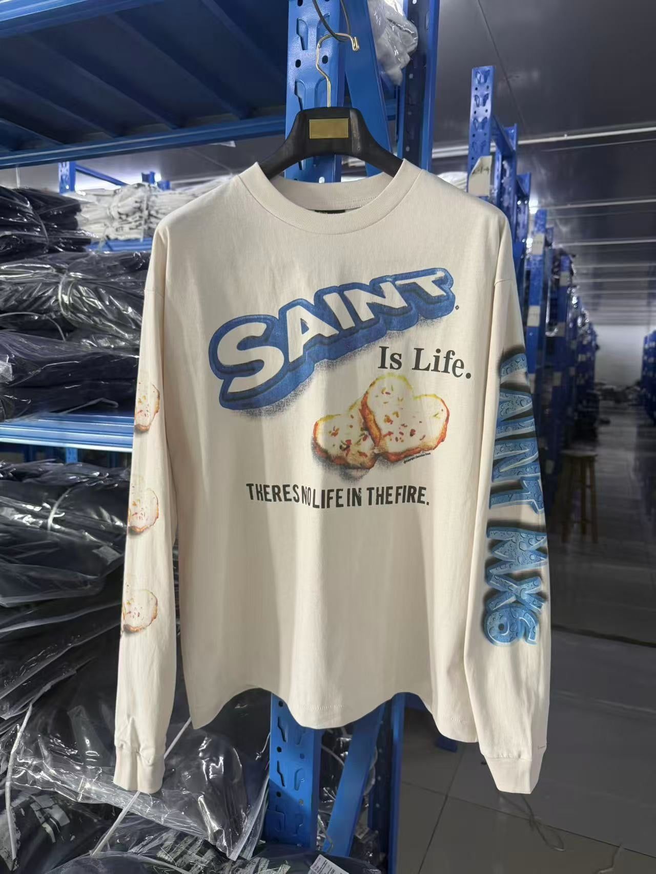 FK®️| ÁO LONG TEE DÀI TAY COTTON WASH IN KTS UNISEX ST445